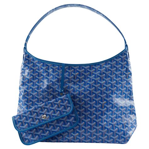 goyard boheme hobo blue.